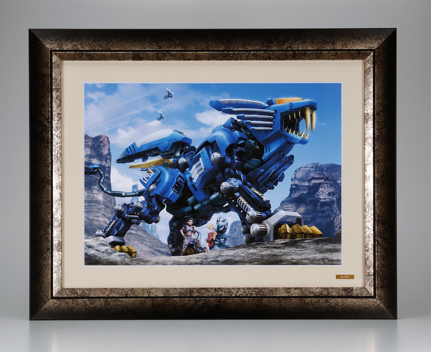 �L�����t�@�C���O���t RZ-028 �u���[�h���C�K�[AB �o���d�l