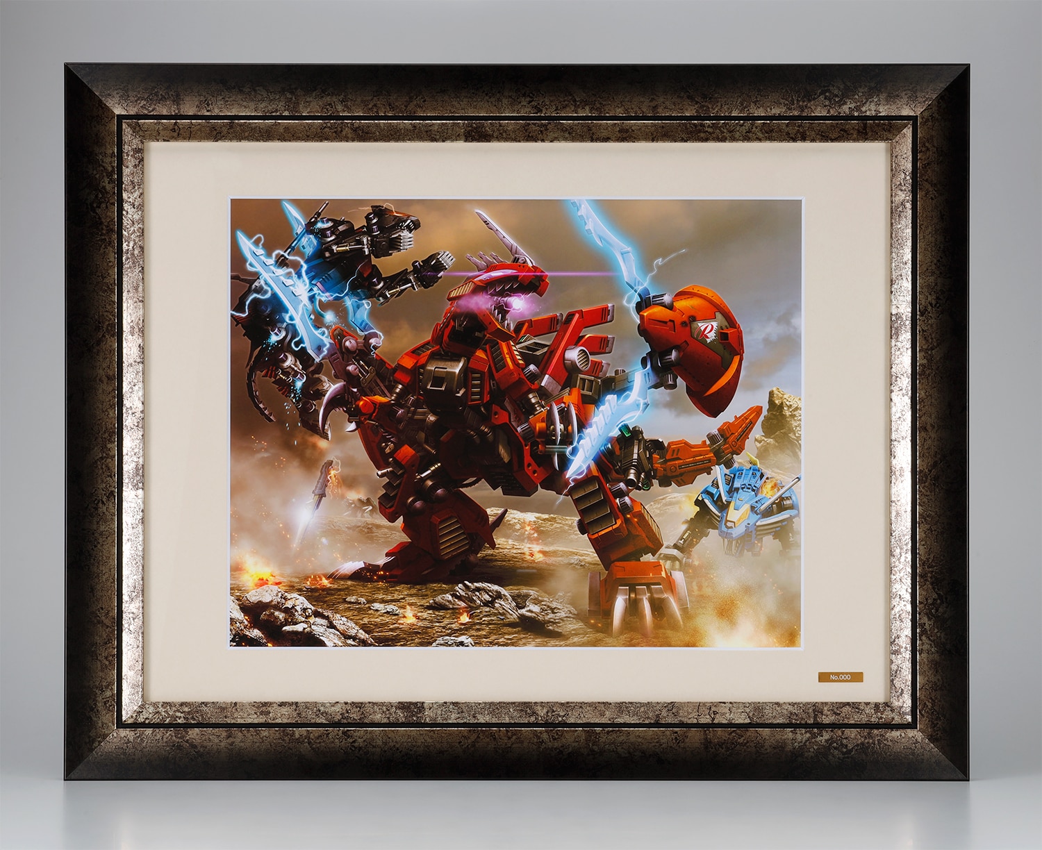 �L�����t�@�C���O���t EZ-034 �W�F�m�u���C�J�[ ���C�����d�l