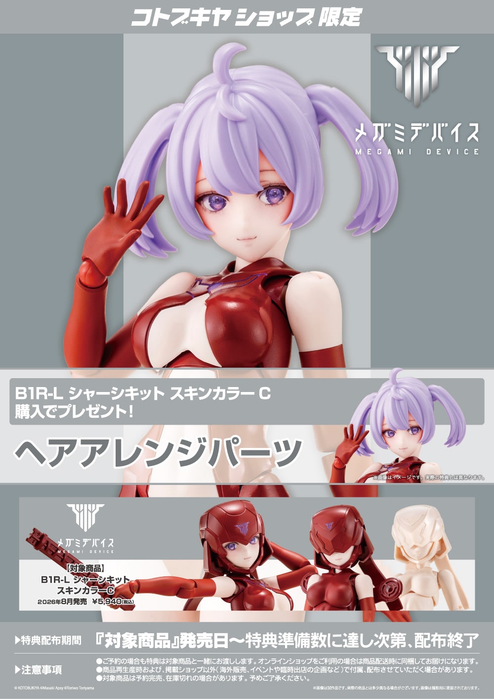 B1R-L �V���[�V�L�b�g �X�L���J���[C