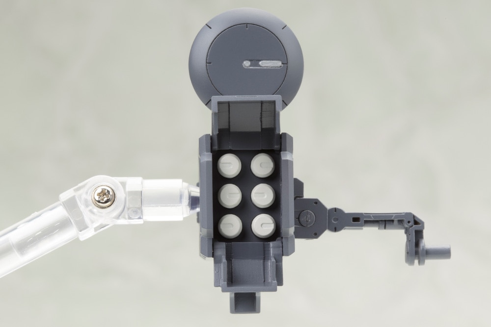 ウェポンユニット36 ミサイル＆レドーム: プラモデル