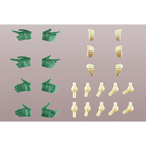 ���g���A�[�����[[LA-OP10]�n�ʏ����뉀�p�^�N�e�B�J���O���[�u(�O���[��)