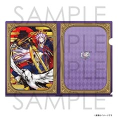 コトブキヤオンラインショップ白猫プロジェクト 友情覚醒グラフィッククリアファイル ユキムラ サイオンジ ユキムラ サイオンジ グッズ その他雑貨