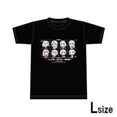 『アリス・ギア・アイギス Expansion』Tシャツ Lサイズ