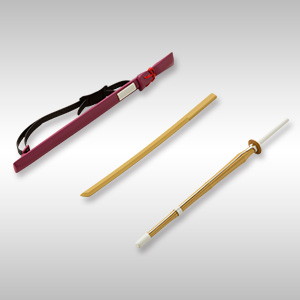 ウェポンユニット46 竹刀＆木刀
