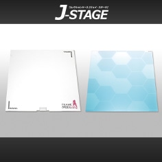 J-STAGE レギュラータイプ 専用アクリル：FAガール 01【前面/背面セット】
