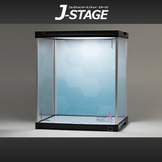 J-STAGE レギュラータイプ：FAガール 01【LED付き/UVカット/ブラック】