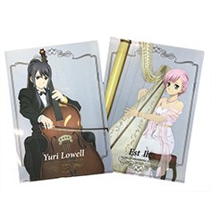 コトブキヤオンラインショップクリアファイル ユーリ ローウェル エステル ユーリ ローウェル エステル グッズ その他雑貨