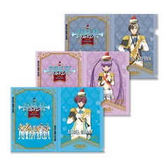 テイルズ オブ オーケストラ19 クリアファイル アスベル ラント ソフィ ルドガー ウィル クルスニク