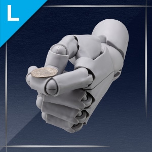 ARTIST SUPPORT ITEM �n���h���f��MEN'S/L -GRAY-