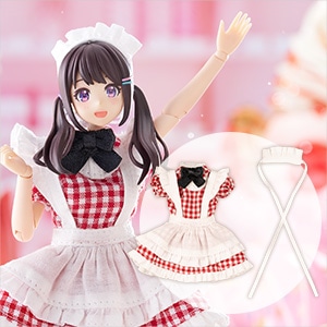 �^�C�j�[�N���[�[�b�g �E�F�C�g���X�h���X�yCheer Red�z