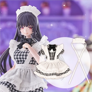 �^�C�j�[�N���[�[�b�g �E�F�C�g���X�h���X�yClassical Black�z