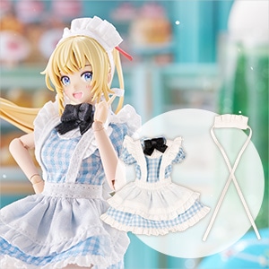 �^�C�j�[�N���[�[�b�g �E�F�C�g���X�h���X�yAlice Blue�z