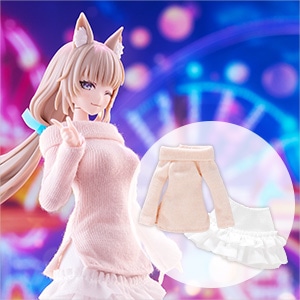 �^�C�j�[�N���[�[�b�g �I�t�V�����_�[�j�b�g�yPink�z