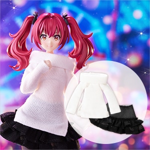 �^�C�j�[�N���[�[�b�g �I�t�V�����_�[�j�b�g�yWhite�z