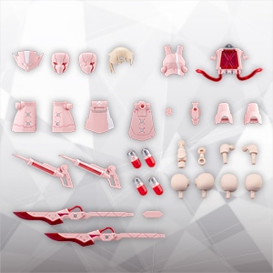 ���^�����t�H�[�[���j�b�g �G�N�X�A�[�}�[ �s���N�i�[�X