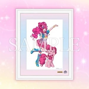 �L�����t�@�C���O���t MY LITTLE PONY������ �s���L�[�p�C
