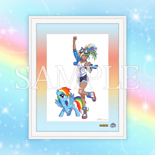 �L�����t�@�C���O���t MY LITTLE PONY������ ���C���{�[�_�b�V��