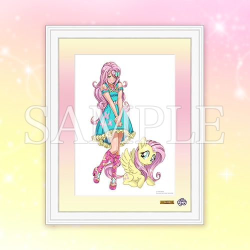 �L�����t�@�C���O���t MY LITTLE PONY������ �t���b�^�[�V���C