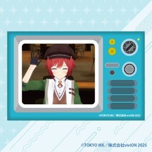 あおき出品になります。 限定品】【あおぎり高校のENJOY！エンジョー予備校！】缶バッジ エトラ