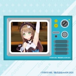 あおぎり高校　石狩あかり　アクスタ　キーホルダー　缶バッジ　9個セット あおぎり高校 石狩あかり アクスタ キーホルダー 缶バッジ 9個セット