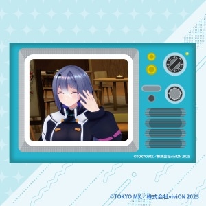 あおぎり高校　石狩あかり　アクスタ　キーホルダー　缶バッジ　9個セット あおぎり高校 石狩あかり アクスタ キーホルダー 缶バッジ 9個セット