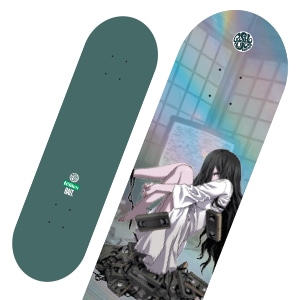 BISHOUJO�X�P�[�g�{�[�h�f�b�L HORROR������ ��q