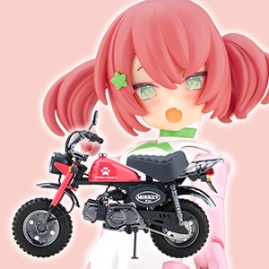 PUNI��MOFU ���[�V���O�}�I with Honda Z50J-1 �����L�[