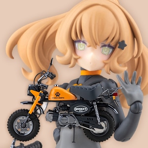 あざとい堂 メイド服ver.2.1 メガミデバイス W4)「1/12・ドール服」メイド服・メガミデバイス - ECHO Studio - BOOTH