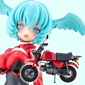 PUNI��MOFU ���[�V���O�V���I with Honda Z50J �S����