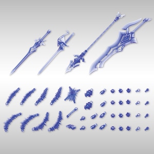 メインウェポン＆サイドアームズ 1/6 壽屋 全種セット メインウェポン＆サイドアームズ 1/6 壽屋 全種セット Amazon.co