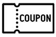 「ご注文方法の指定」ページにて「クーポン利用」欄にクーポンコードを入力して購入！