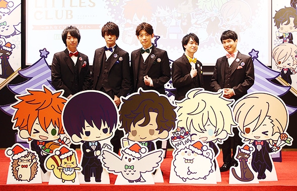 wTHE MARBLE LITTLESf CLUB`݂ȂŃNX}XI`xLXgTɂCxgJÁIʐ^1