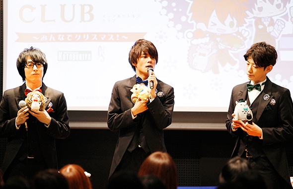 wTHE MARBLE LITTLESf CLUB`݂ȂŃNX}XI`xLXgTɂCxgJÁIʐ^4