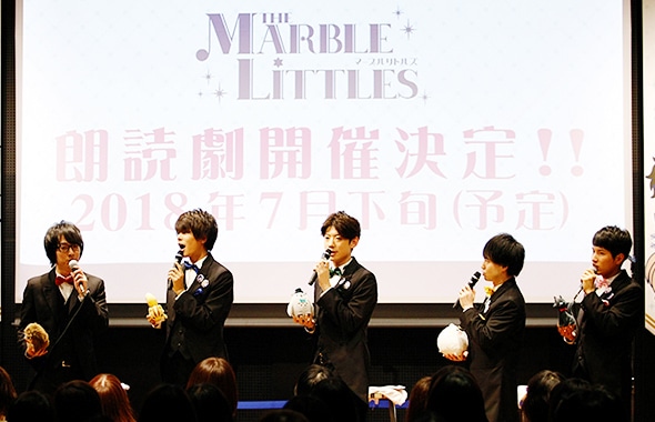 wTHE MARBLE LITTLESf CLUB`݂ȂŃNX}XI`xLXgTɂCxgJÁIʐ^8