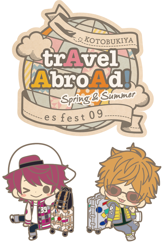kotobukiya trAvelAbroAd! Spring&Summer es fest09