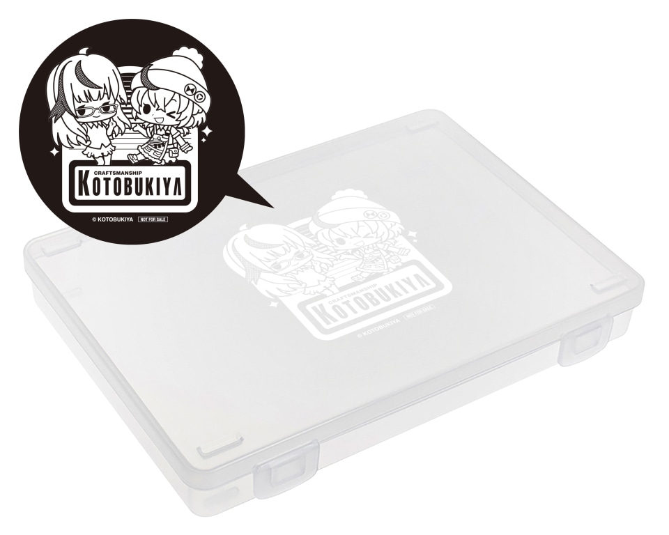 �I���W�i���N���A�[�P�[�X�̃C���[�W�摜