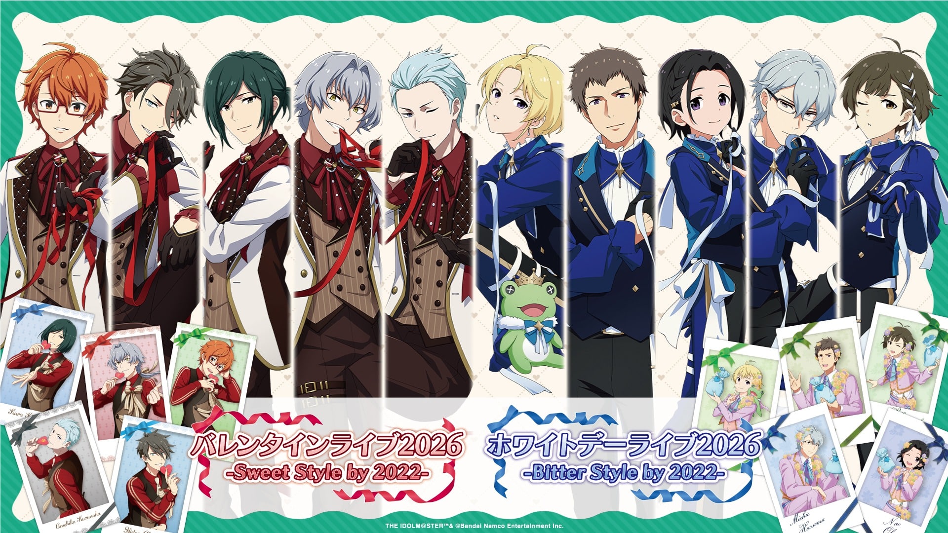 �A�C�h���}�X�^�[ SideM�u�o�����^�C�����C�u2026 -Sweet Style by 2022-�v�u�z���C�g�f�[���C�u2026 -Bitter Style by 2022-�v
