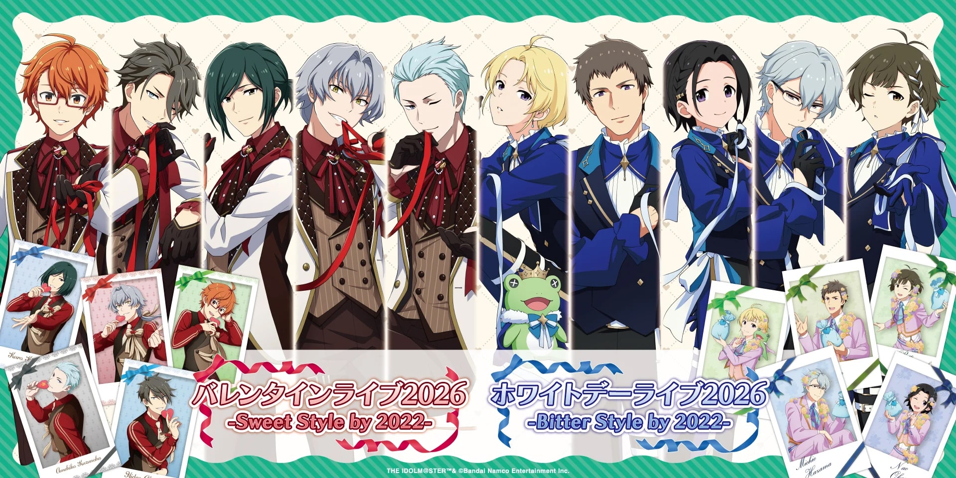 �A�C�h���}�X�^�[ SideM �o�����^�C�����C�u2026 -Sweet Style by 2022-�A�z���C�g�f�[���C�u2026 -Bitter Style by 2022-